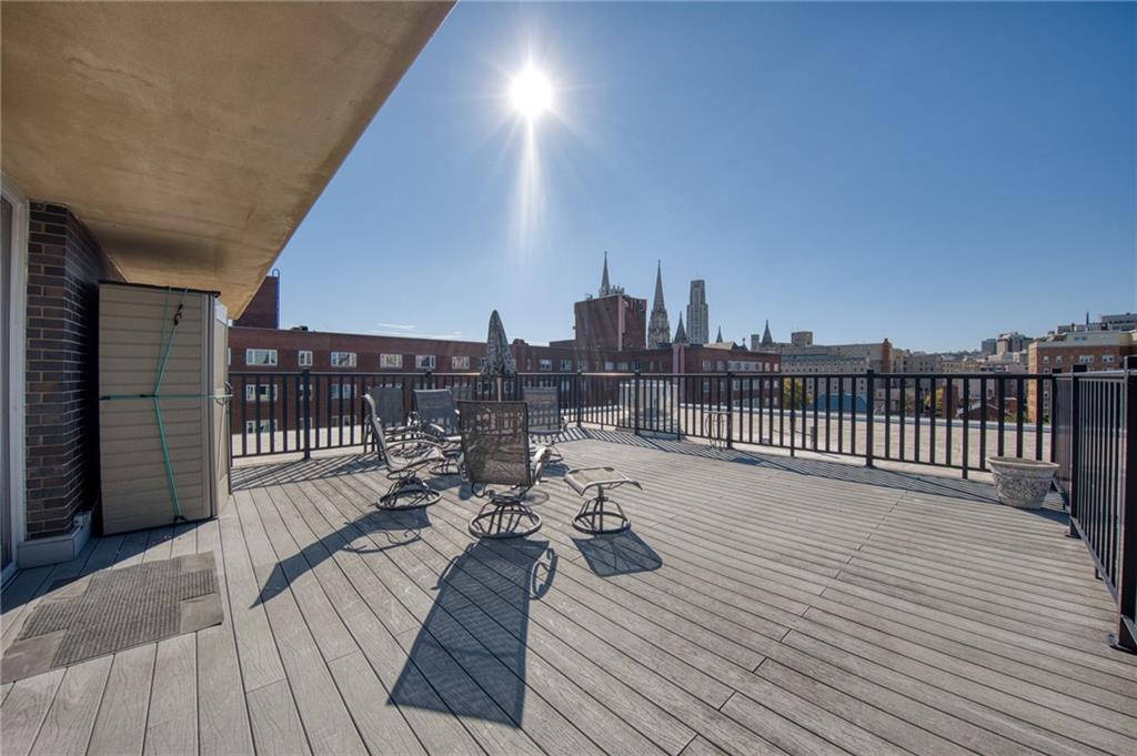 552 North Neville Street, Unit PH2 Pittsburgh, PA 15213 - Photo 26 of 42 a view of roof deck with patio