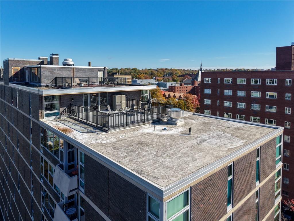 552 North Neville Street, Unit PH2 Pittsburgh, PA 15213 - Photo 30 of 42 a view of a balcony with seating space