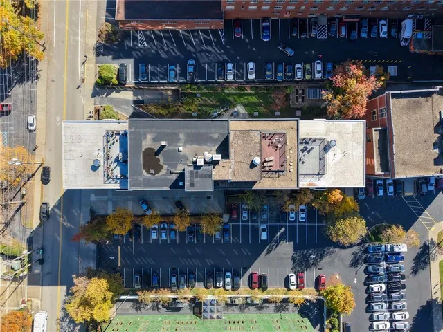 a view of retail shops