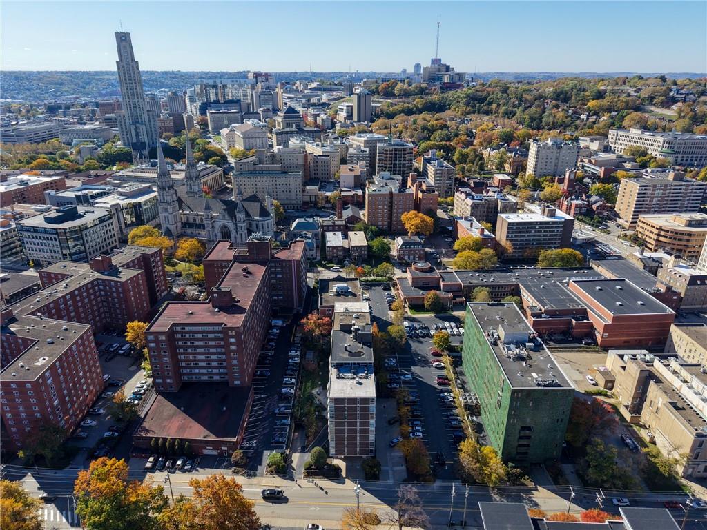 552 North Neville Street, Unit PH2 Pittsburgh, PA 15213 - Photo 39 of 42 an aerial view of a city