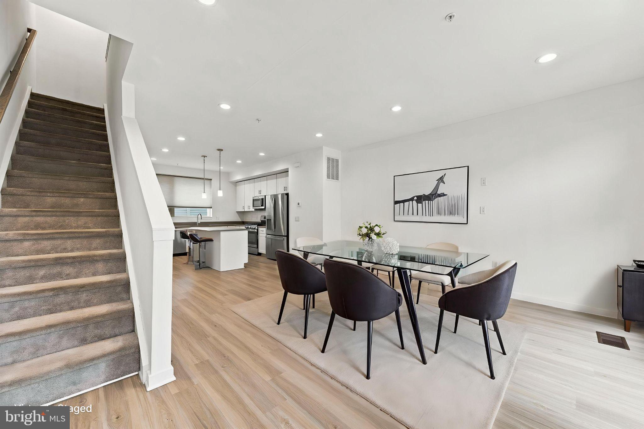 3115 Riseview Lane Philadelphia, PA 19125 - Photo 7 of 45 2nd floor-Kitchen/Dining/Living Rooms