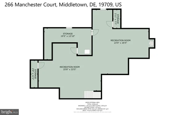 $650,000 | 266 Manchester Court, Middletown, DE 19709