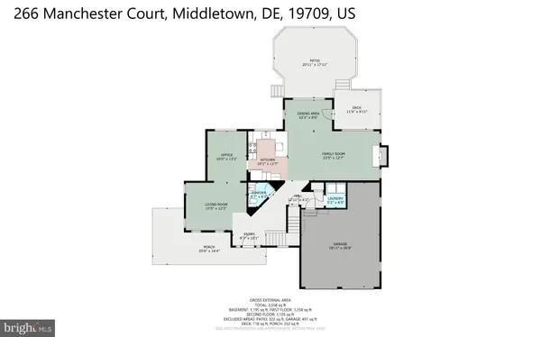$650,000 | 266 Manchester Court, Middletown, DE 19709