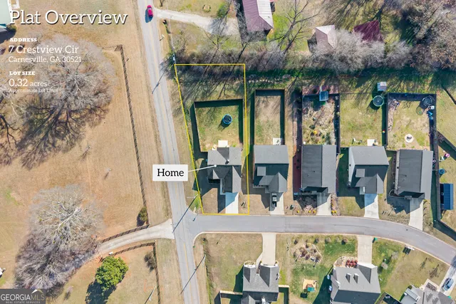 $259,000 | 7 Crestview Circle, Carnesville, GA 30521