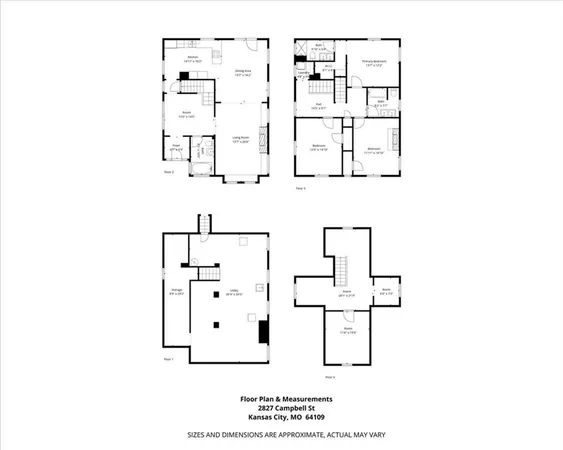 $525,000 | 2827 Campbell Street, Kansas City, MO 64109