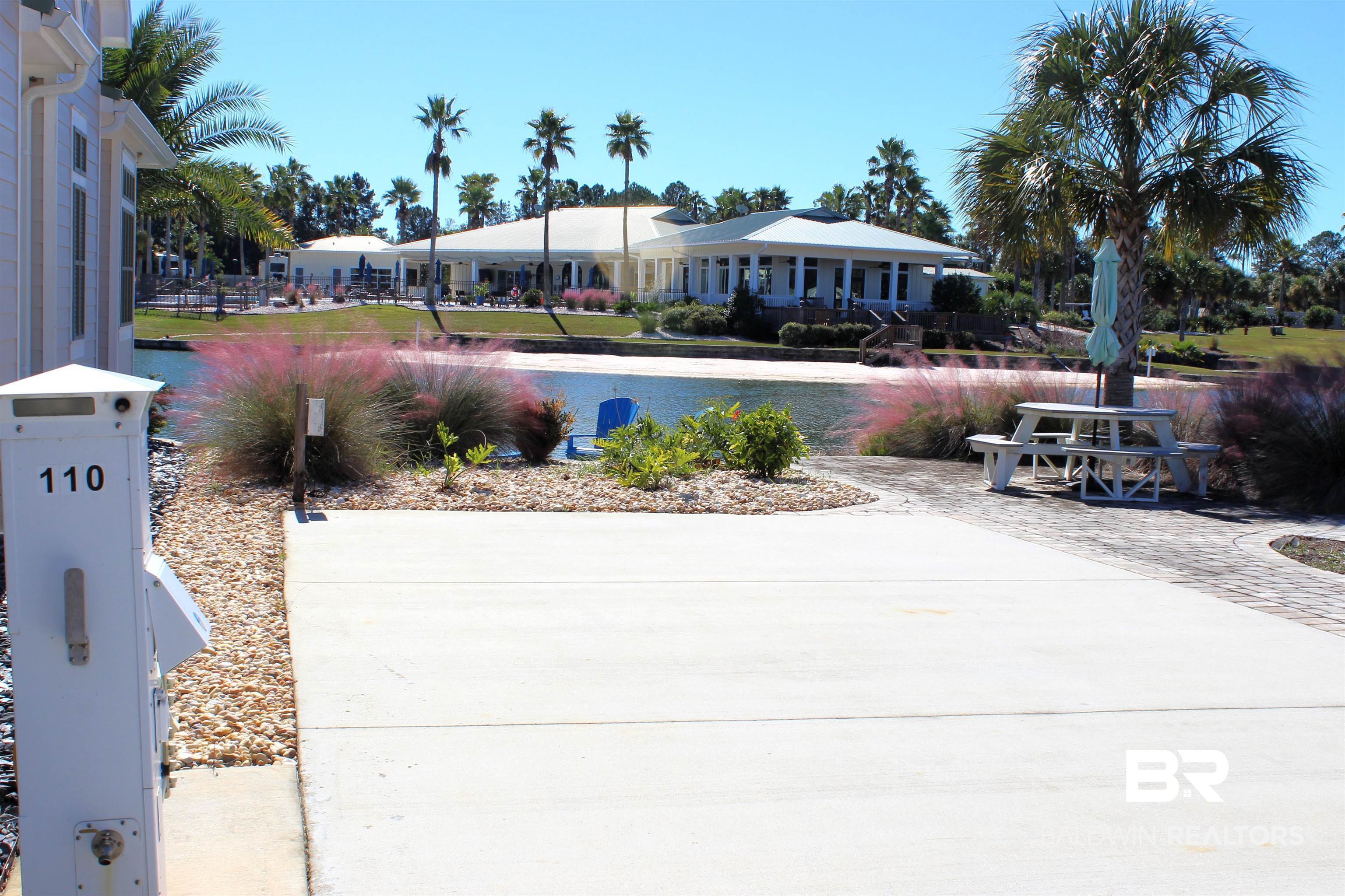 28152 Migratory Way Elberta, AL 36530 - Photo 4 of 54 View of patio featuring a water view