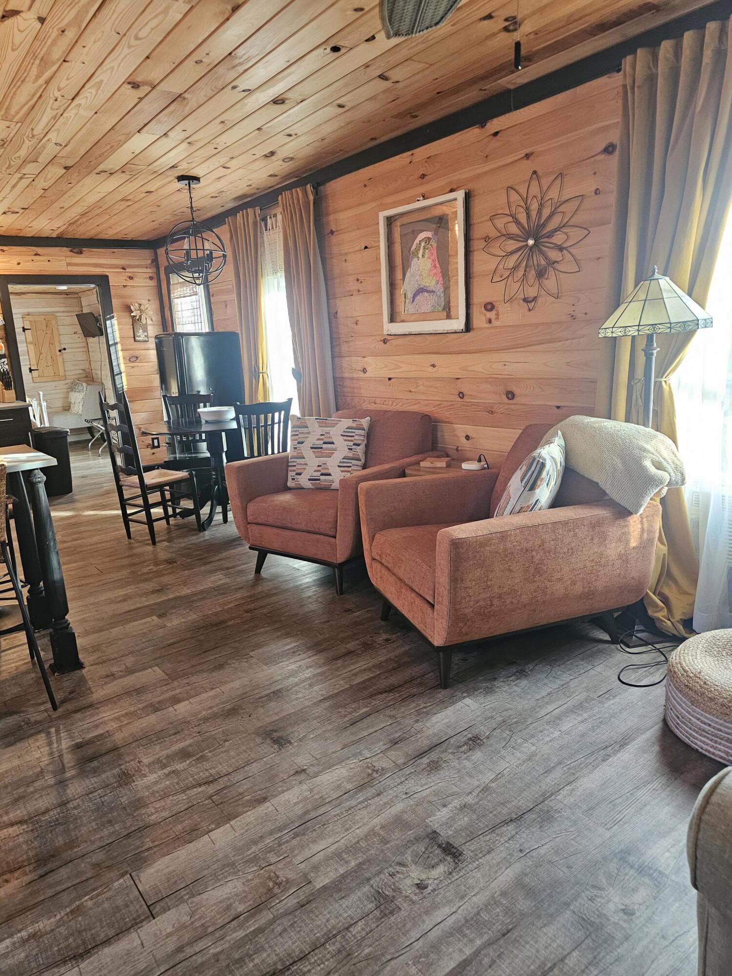 49 Hays Hollow Road Flintstone, GA 30725 - Photo 13 of 38 Two new chairs in living room