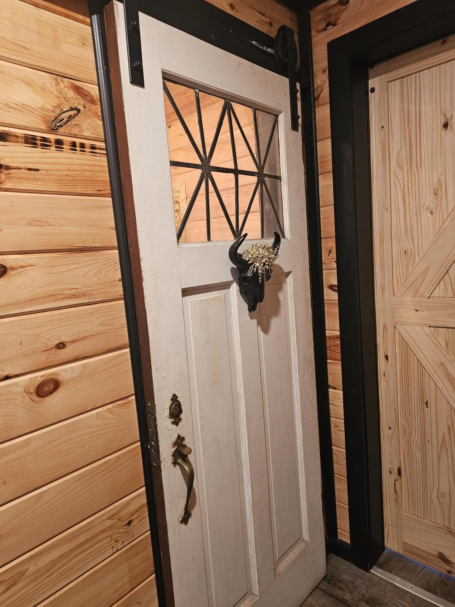 49 Hays Hollow Road Flintstone, GA 30725 - Photo 16 of 38 Barn Door to Half Bath