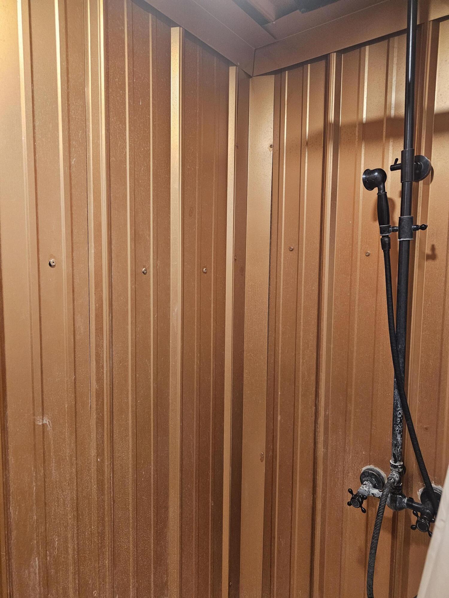 49 Hays Hollow Road Flintstone, GA 30725 - Photo 28 of 38 Metal Shower