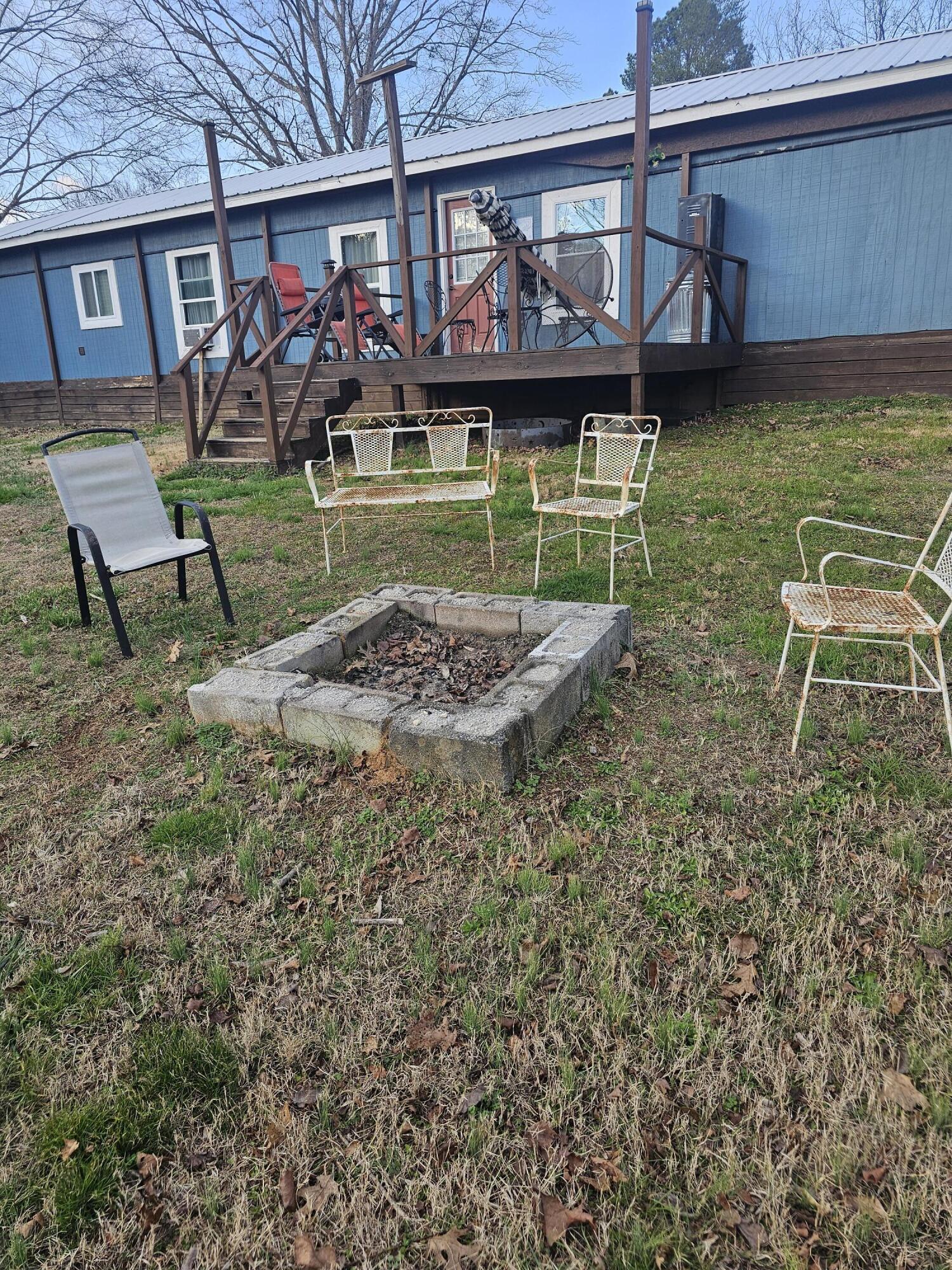 49 Hays Hollow Road Flintstone, GA 30725 - Photo 34 of 38 Fire Pit