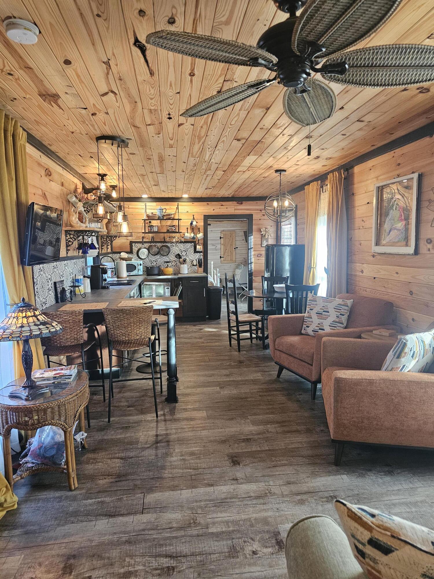 49 Hays Hollow Road Flintstone, GA 30725 - Photo 4 of 38 Living Room open to kitchen