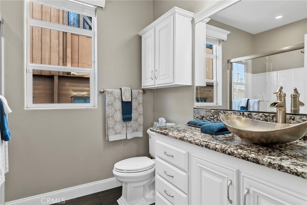 48 Riversea Road Seal Beach, CA 90740 - Photo 23 of 34 a view of bathroom with dual sinks