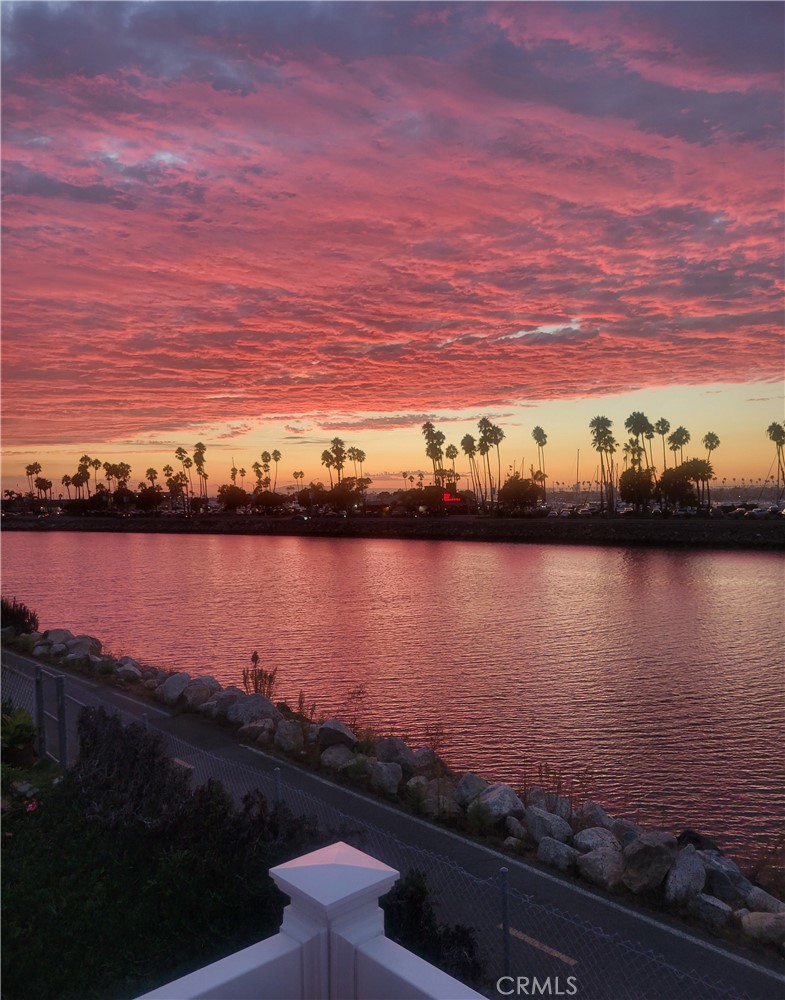 48 Riversea Road Seal Beach, CA 90740 - Photo 31 of 34 a view of a city next to a lake