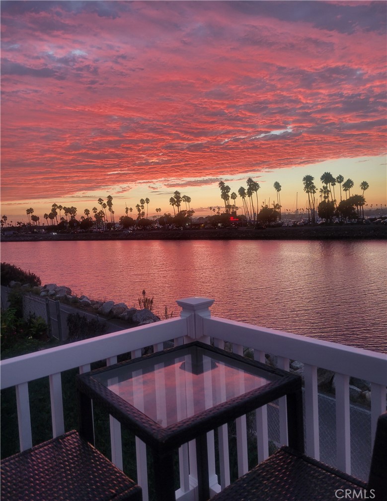 48 Riversea Road Seal Beach, CA 90740 - Photo 4 of 34 a view of a lake from a balcony