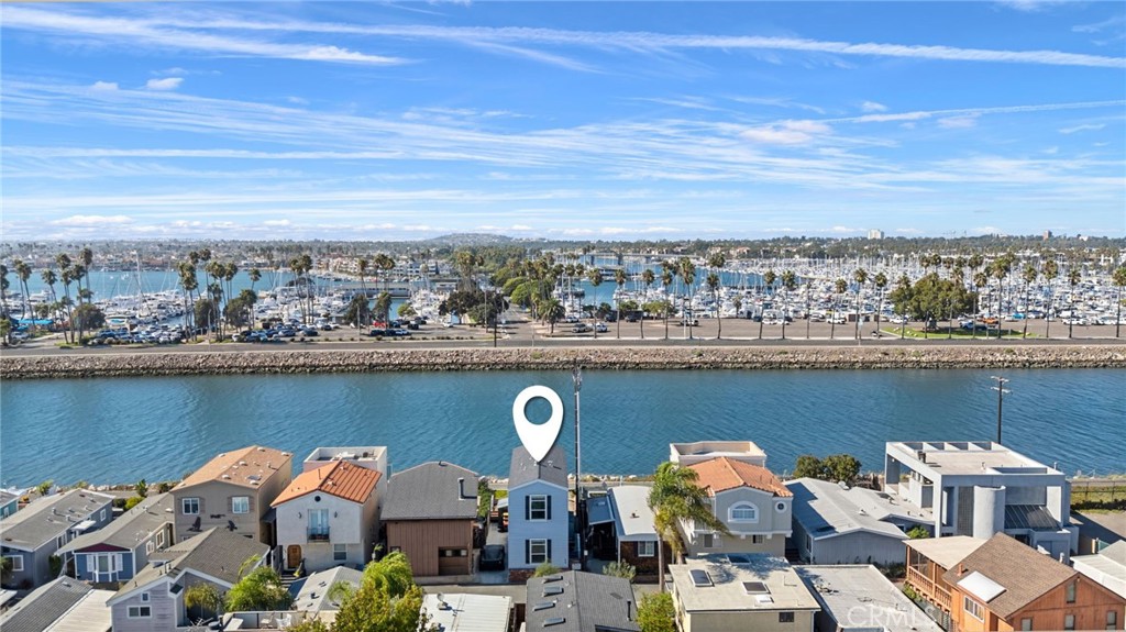 48 Riversea Road Seal Beach, CA 90740 - Photo 7 of 34 an aerial view of a house with a ocean view