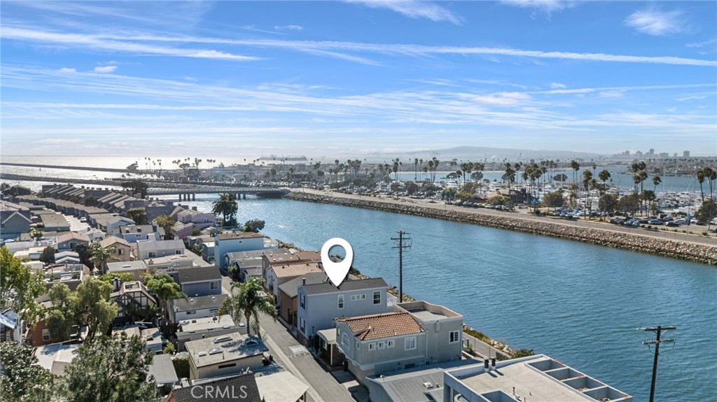 48 Riversea Road Seal Beach, CA 90740 - Photo 8 of 34 an aerial view of a house with a ocean view