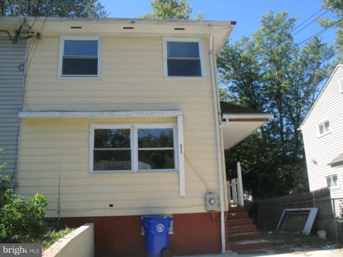a view of front door