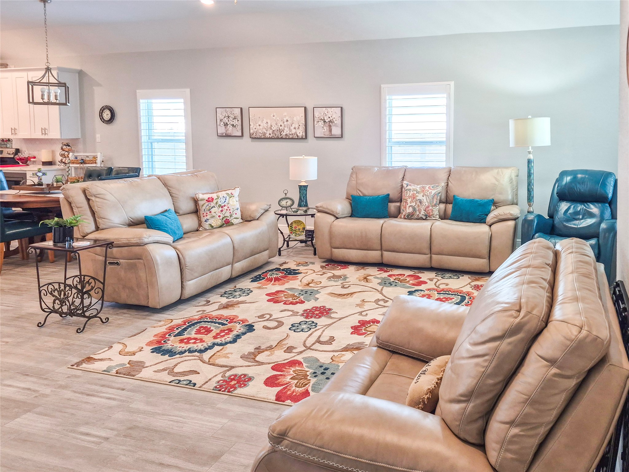 1325 Palomino Trail Angleton, TX 77515 - Photo 11 of 36 a living room with furniture window and couch