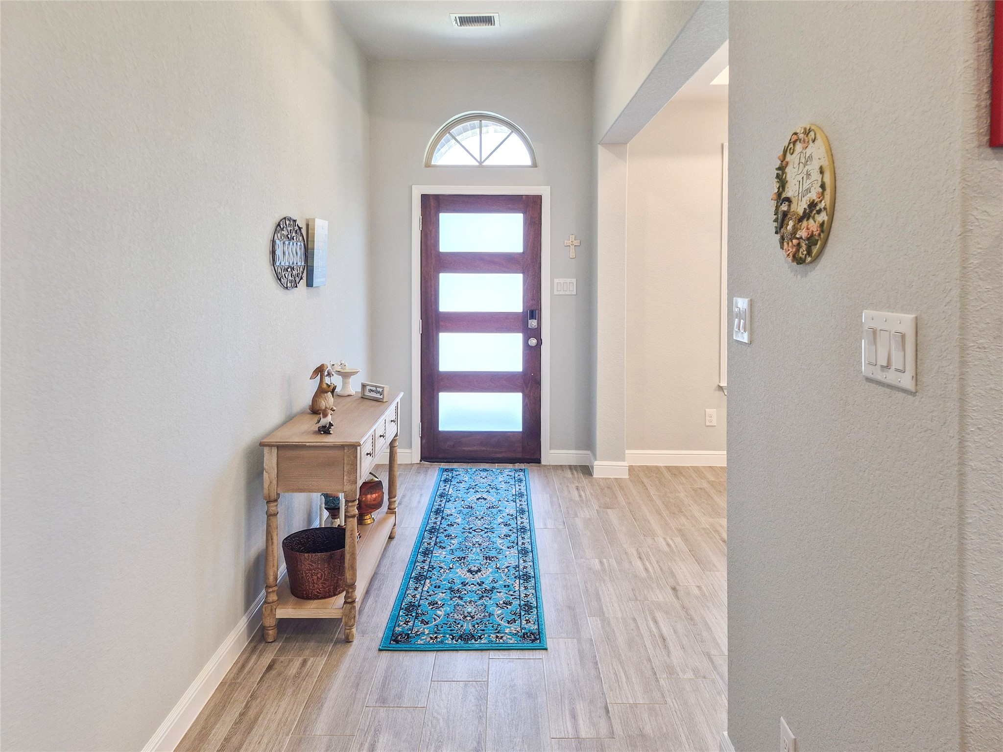 1325 Palomino Trail Angleton, TX 77515 - Photo 16 of 36 wooden floor with a window in a room