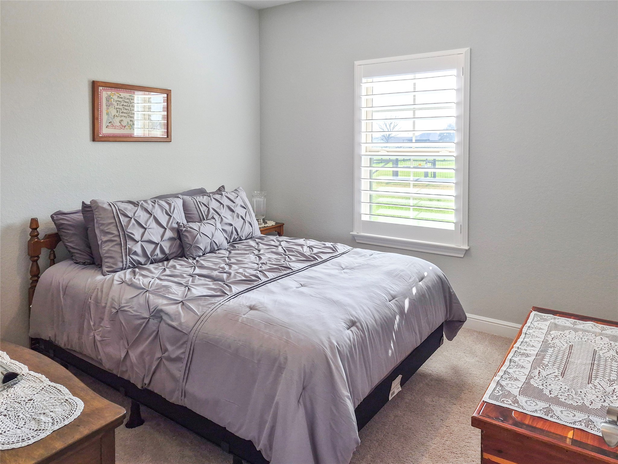 1325 Palomino Trail Angleton, TX 77515 - Photo 17 of 36 a bedroom with a bed and a window