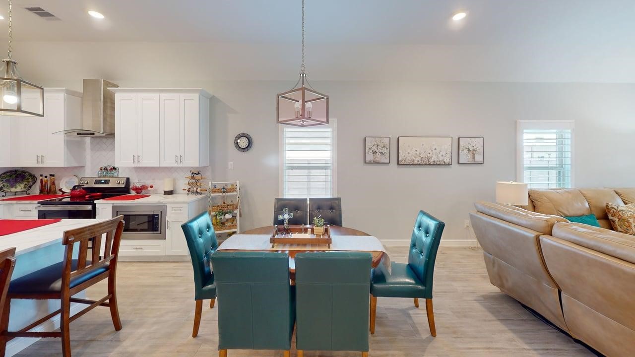 1325 Palomino Trail Angleton, TX 77515 - Photo 8 of 36 a dining room with furniture and window