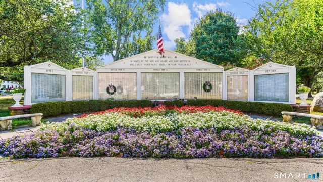 a view of a terrace with seating area