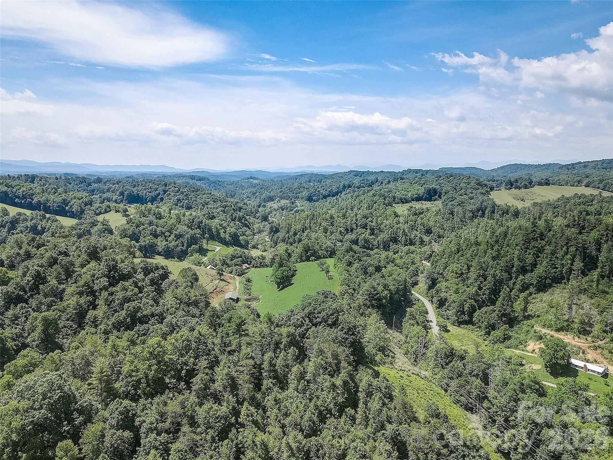 1820 Grapevine Road Marshall, NC 28753 - Photo 16 of 48 a view of a green field