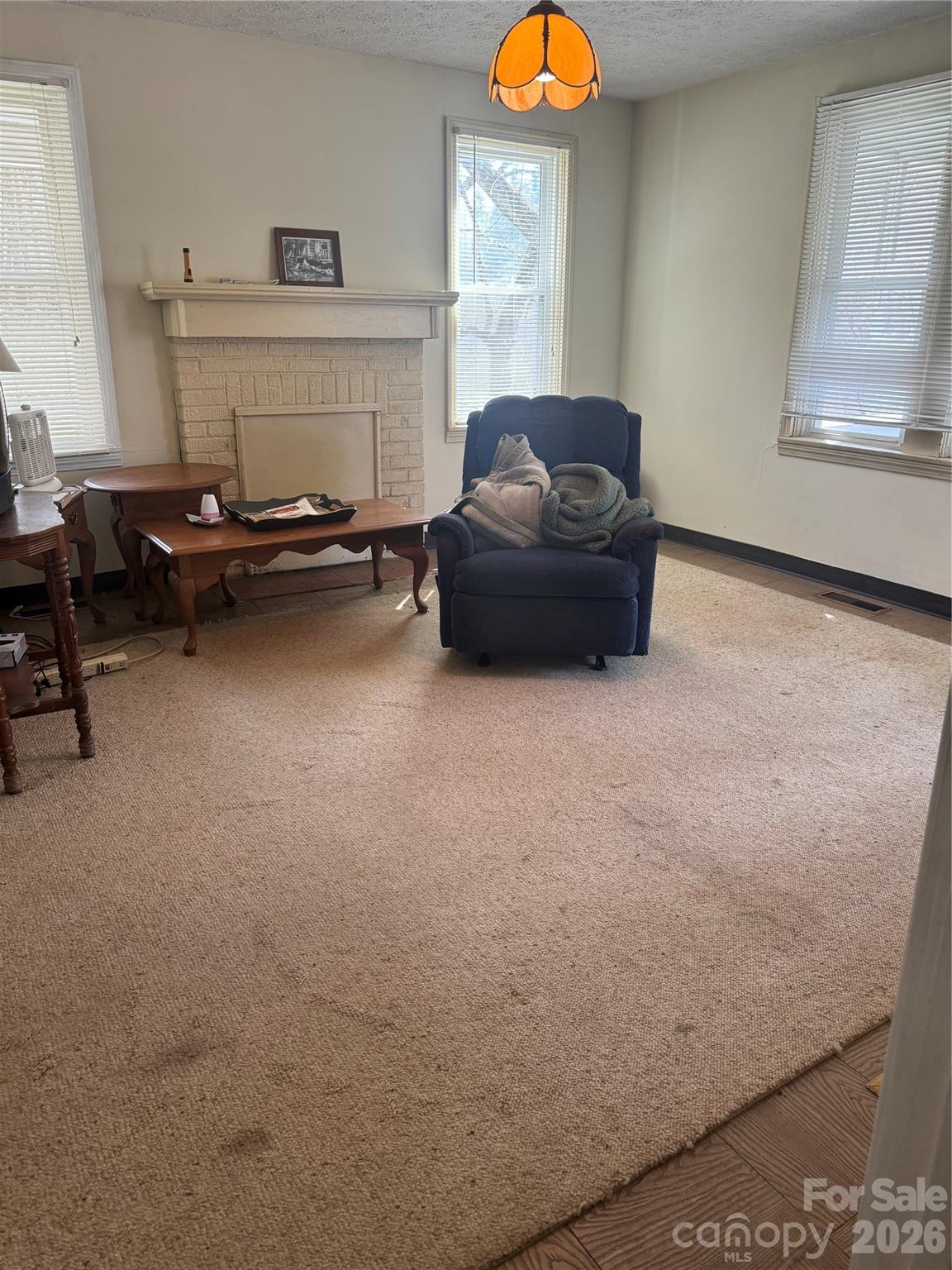 1820 Grapevine Road Marshall, NC 28753 - Photo 48 of 48 a living room with furniture a window and a potted plant