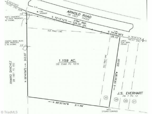 0 Arnold Road Lexington, NC 27292 - Photo 1 of 1 Exterior Front.