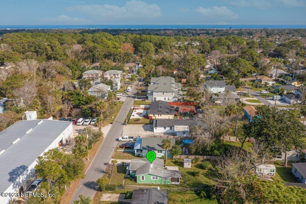 60 Jackson Road Atlantic Beach, FL 32233 - Photo 3 of 42 an aerial view of residential building and lake