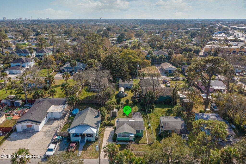 60 Jackson Road Atlantic Beach, FL 32233 - Photo 35 of 42 an aerial view of multiple house