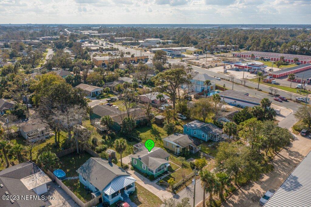 60 Jackson Road Atlantic Beach, FL 32233 - Photo 36 of 42 an aerial view of multiple house