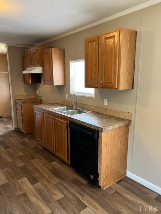 327 Rhodies Road Prospect, VA 23960 - Photo 4 of 18 a kitchen with a sink stove and cabinets