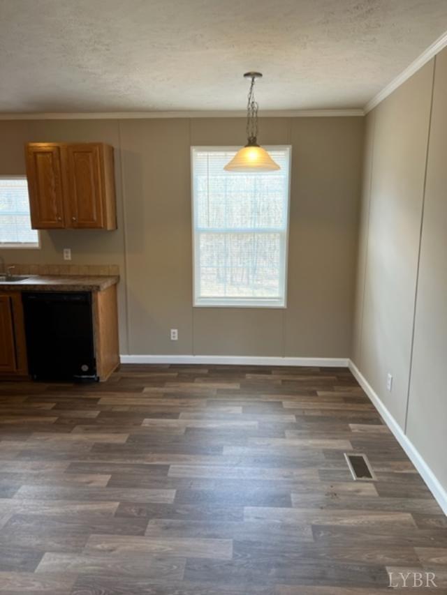 327 Rhodies Road Prospect, VA 23960 - Photo 5 of 18 a view of an empty room with wooden floor fireplace and a window