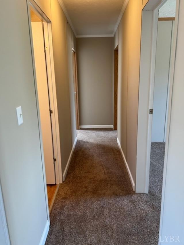 327 Rhodies Road Prospect, VA 23960 - Photo 9 of 18 an entryway door with a hallway in the house