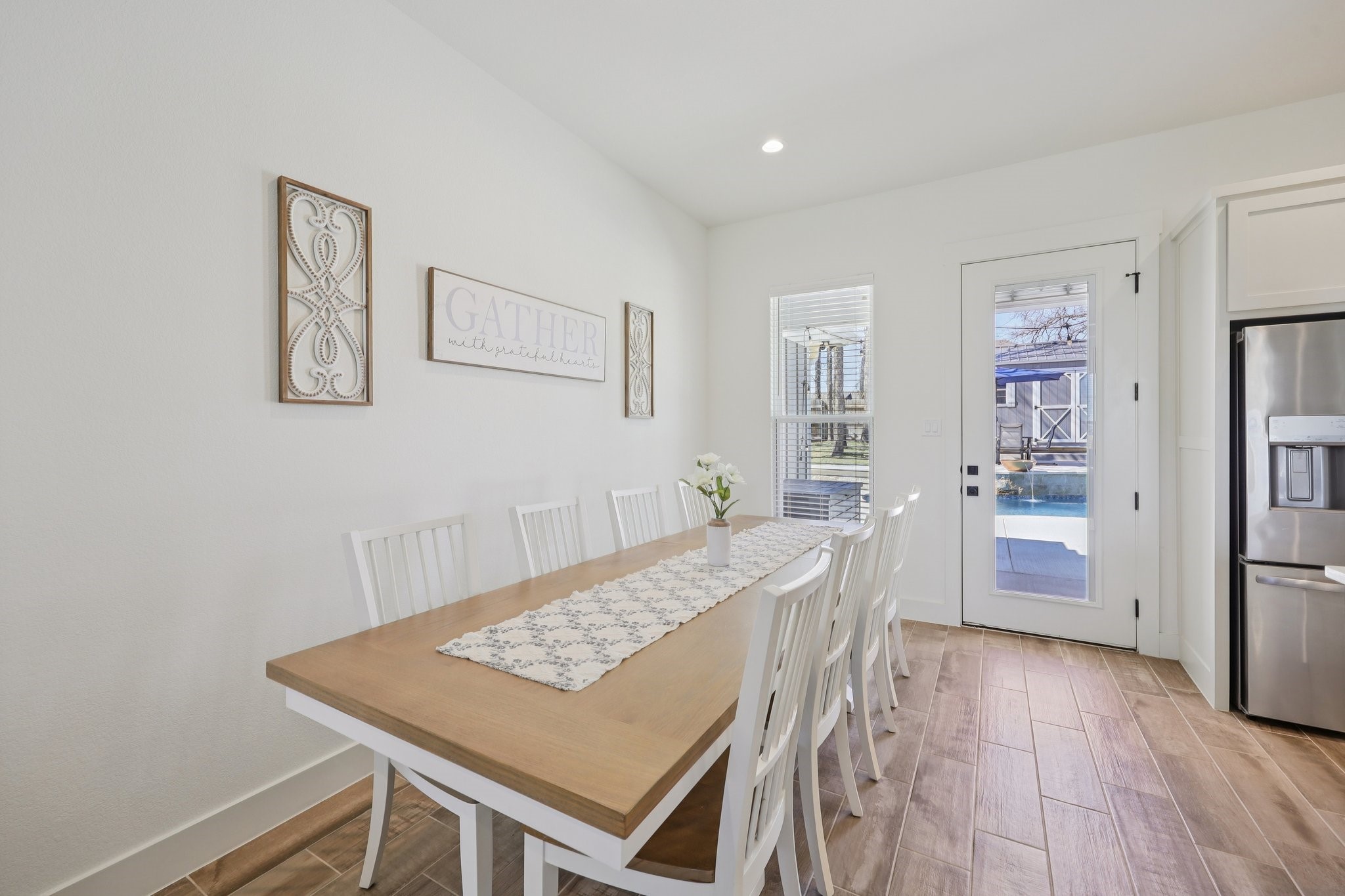 2032 Rattler Way Tolar, TX 76476 - Photo 14 of 49 a view of a kitchen and a workspace