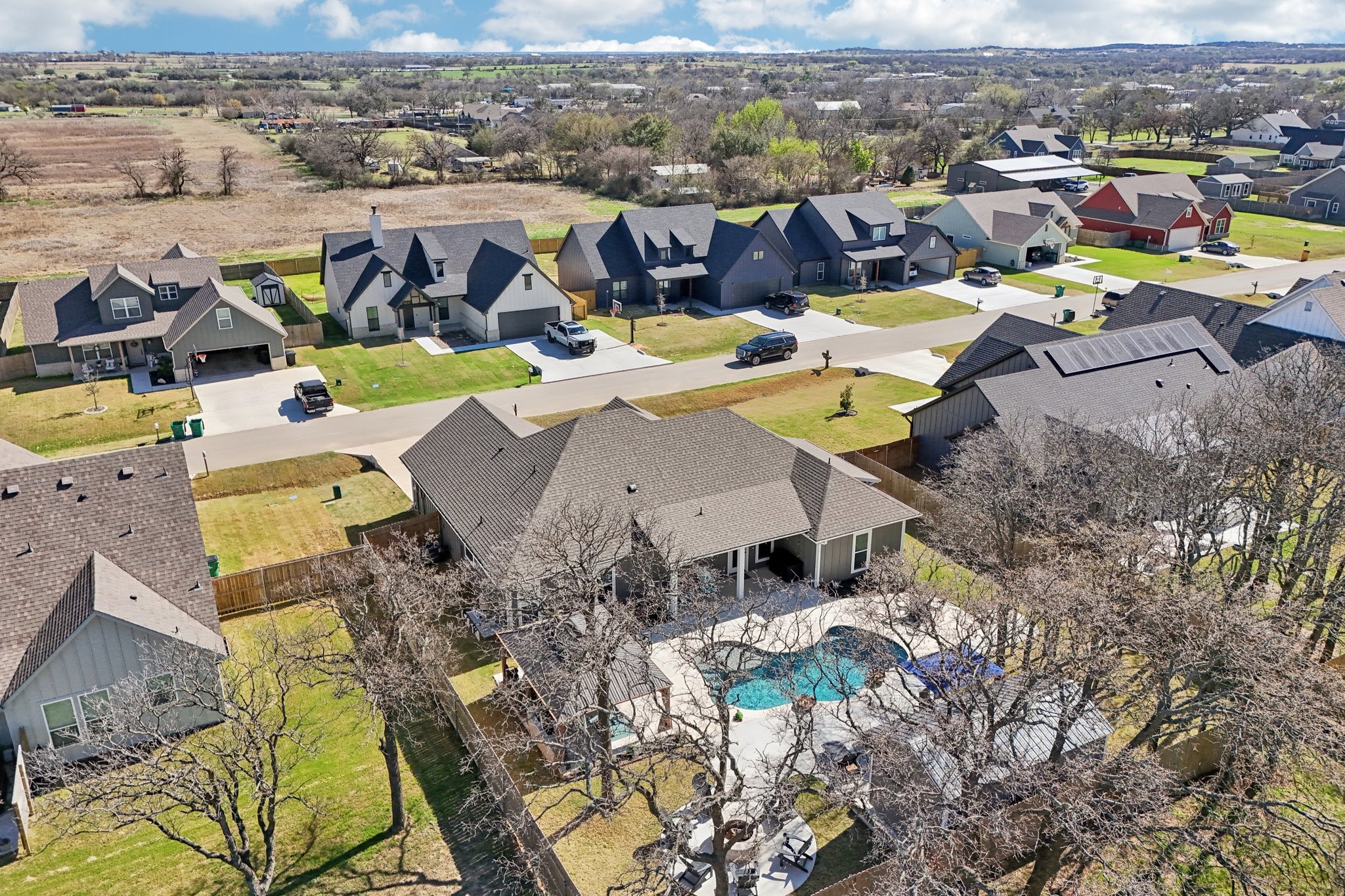 2032 Rattler Way Tolar, TX 76476 - Photo 47 of 49 a view of a city