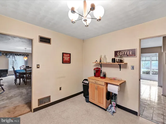 a room with storage and utility