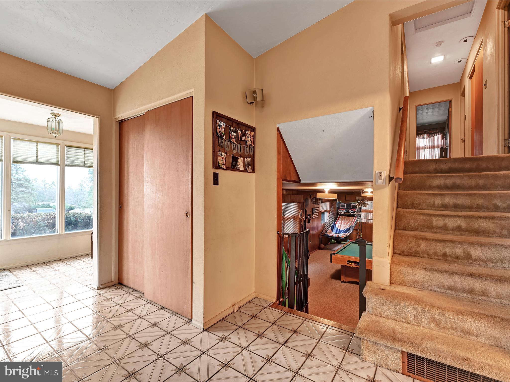 1181 Knights View Road Wrightsville, PA 17368 - Photo 18 of 40 a view of a hallway with wooden floor and entryway