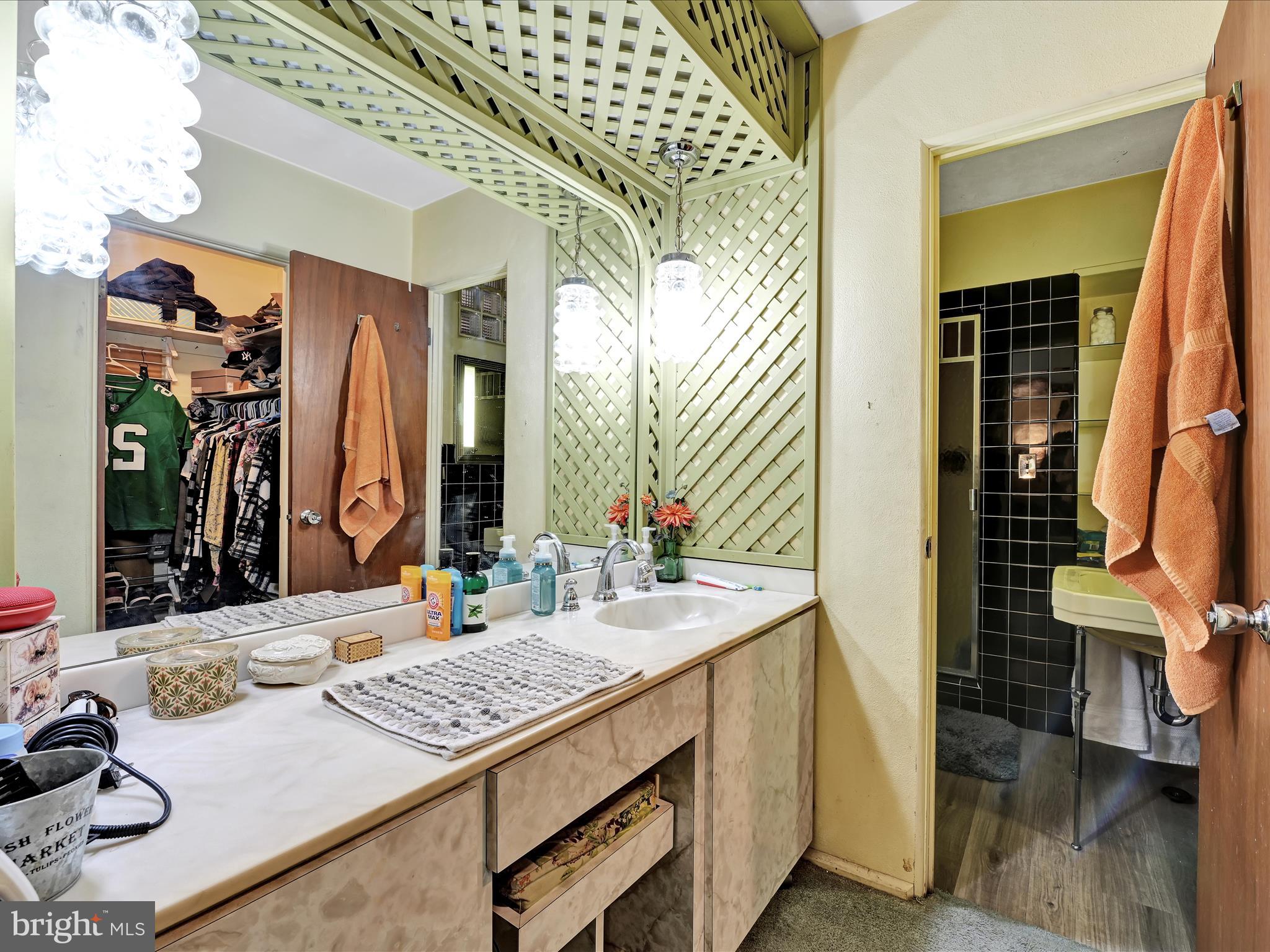 1181 Knights View Road Wrightsville, PA 17368 - Photo 24 of 40 a bathroom with a sink and a mirror