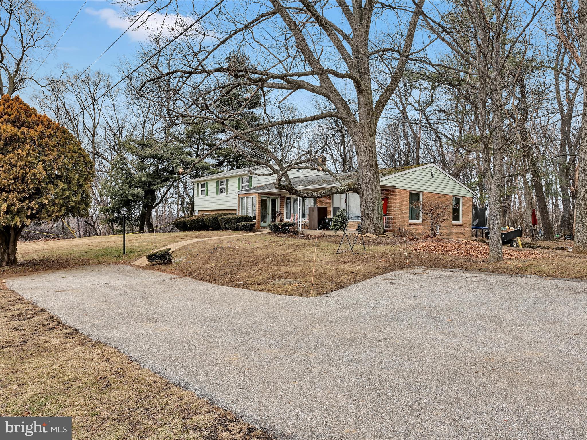 1181 Knights View Road Wrightsville, PA 17368 - Photo 31 of 40 a view of a house with a snow in front of house