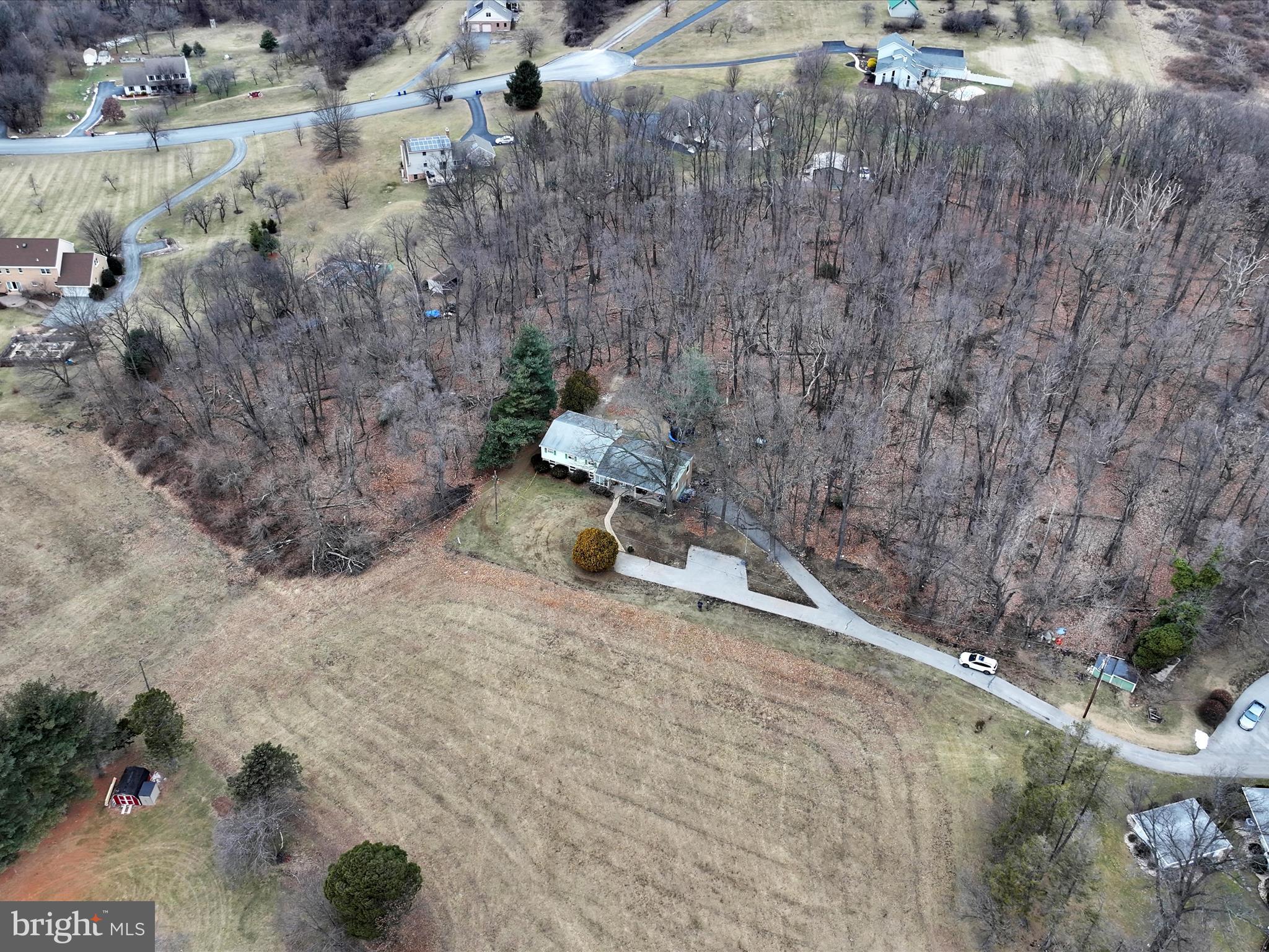 1181 Knights View Road Wrightsville, PA 17368 - Photo 37 of 40 a view of a backyard of the house