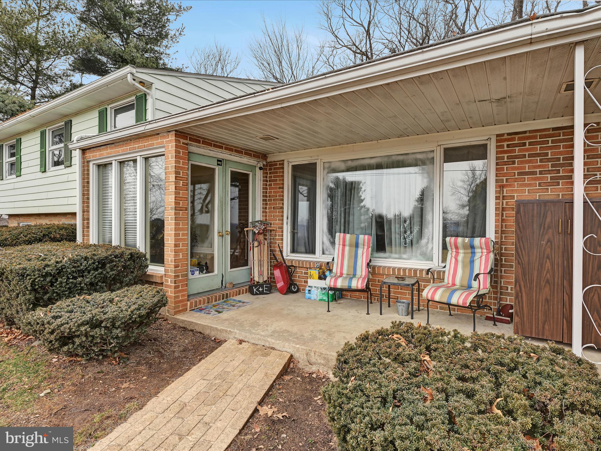 1181 Knights View Road Wrightsville, PA 17368 - Photo 6 of 40 a view of a house with backyard sitting area and garden
