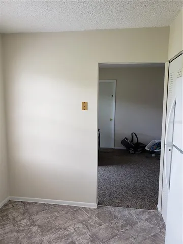 a view of a storage & utility room