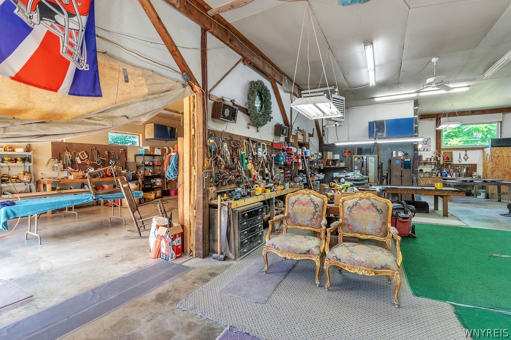 8064 State Road Colden, NY 14033 - Photo 39 of 50 Shop interior