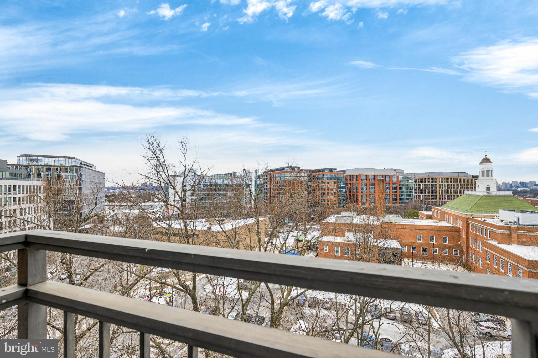 700 7th Street Southwest, Unit 826 Washington, DC 20024 - Photo 23 of 50 Urban skyline with a serene backdrop.
