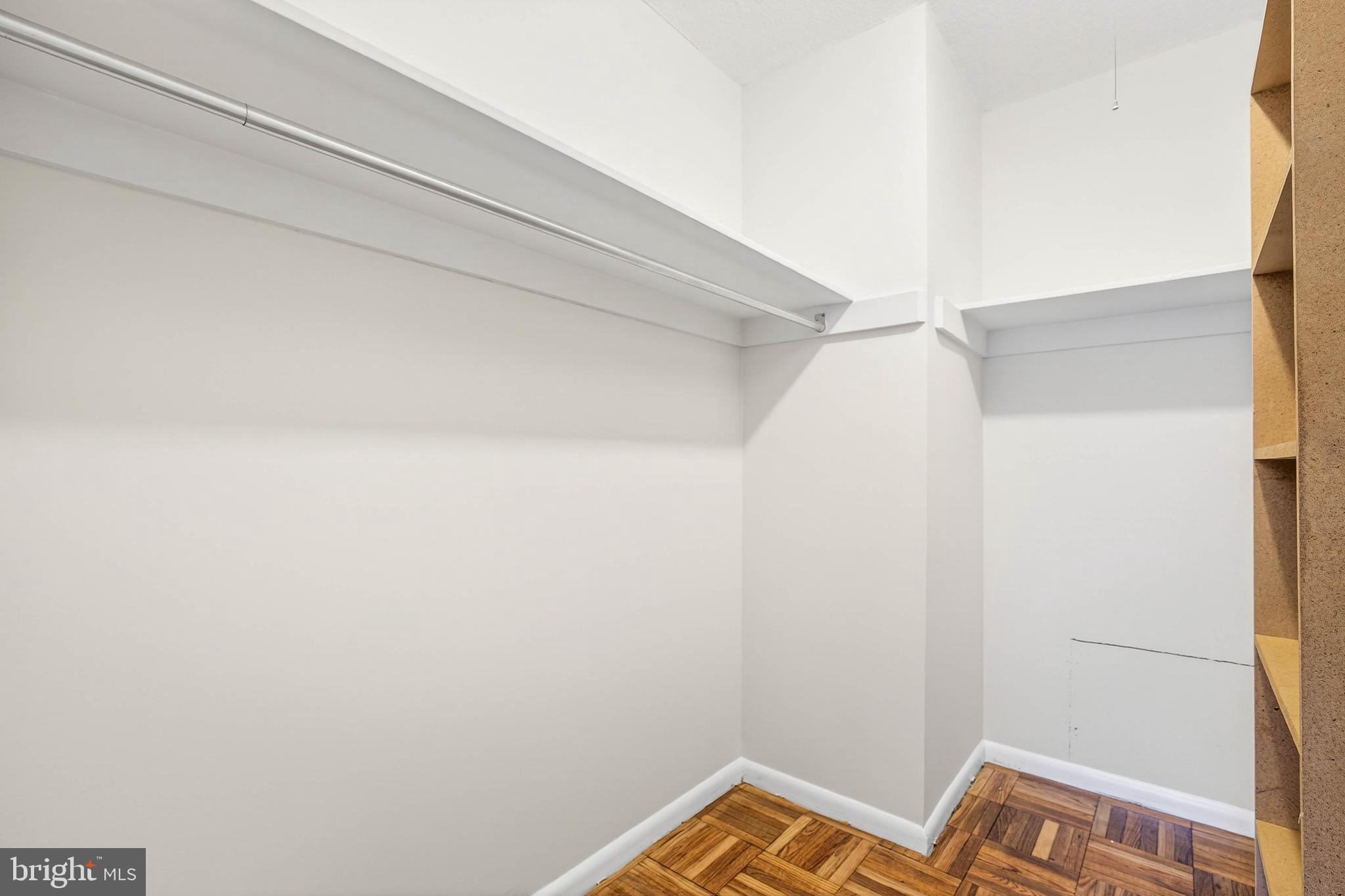 700 7th Street Southwest, Unit 826 Washington, DC 20024 - Photo 28 of 50 Spacious closet with modern design elements.