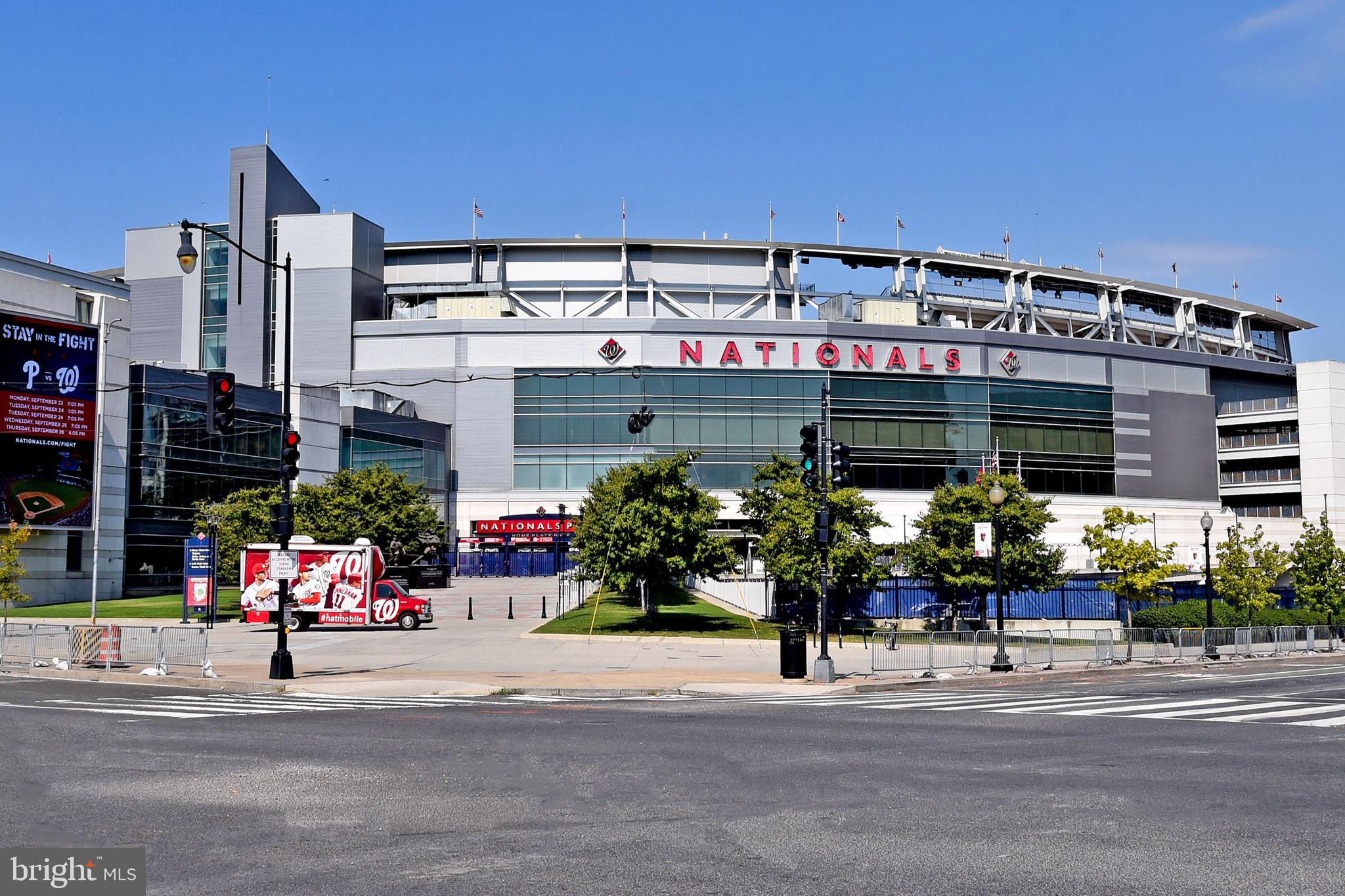 700 7th Street Southwest, Unit 826 Washington, DC 20024 - Photo 49 of 50 Nationals Park: A hub of baseball excitement.