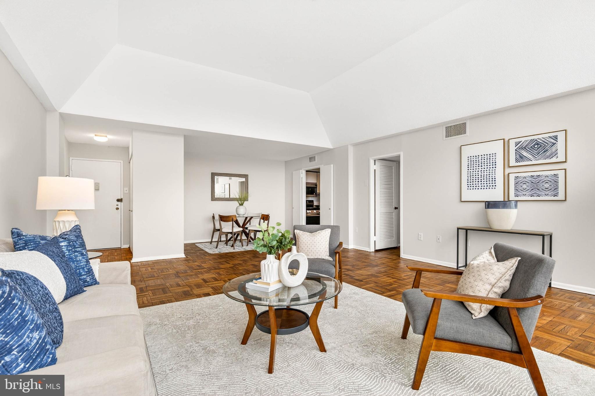 700 7th Street Southwest, Unit 826 Washington, DC 20024 - Photo 7 of 50 Bright and airy living space with modern charm.