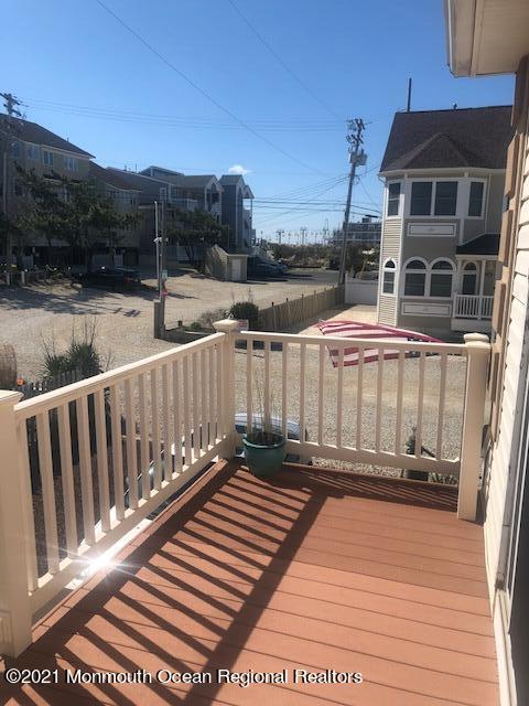 2 Holiday Road Seaside Heights, NJ 08751 - Photo 22 of 33 a view of a balcony with wooden floor